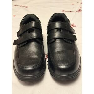 Deer Stags Serving Hook,Loop Work Men's Oxford Black Non Slip Waterproof Size 11